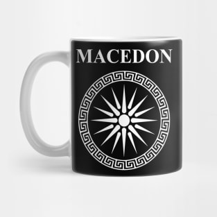 Ancient Macedon Symbol Mug